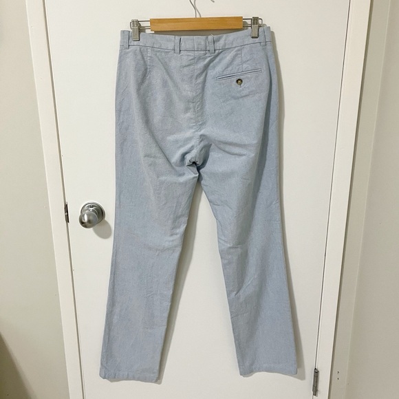 A.P.C Slim Fit Cotton Chino Pant Blue size XSmall - Picture 3 of 12